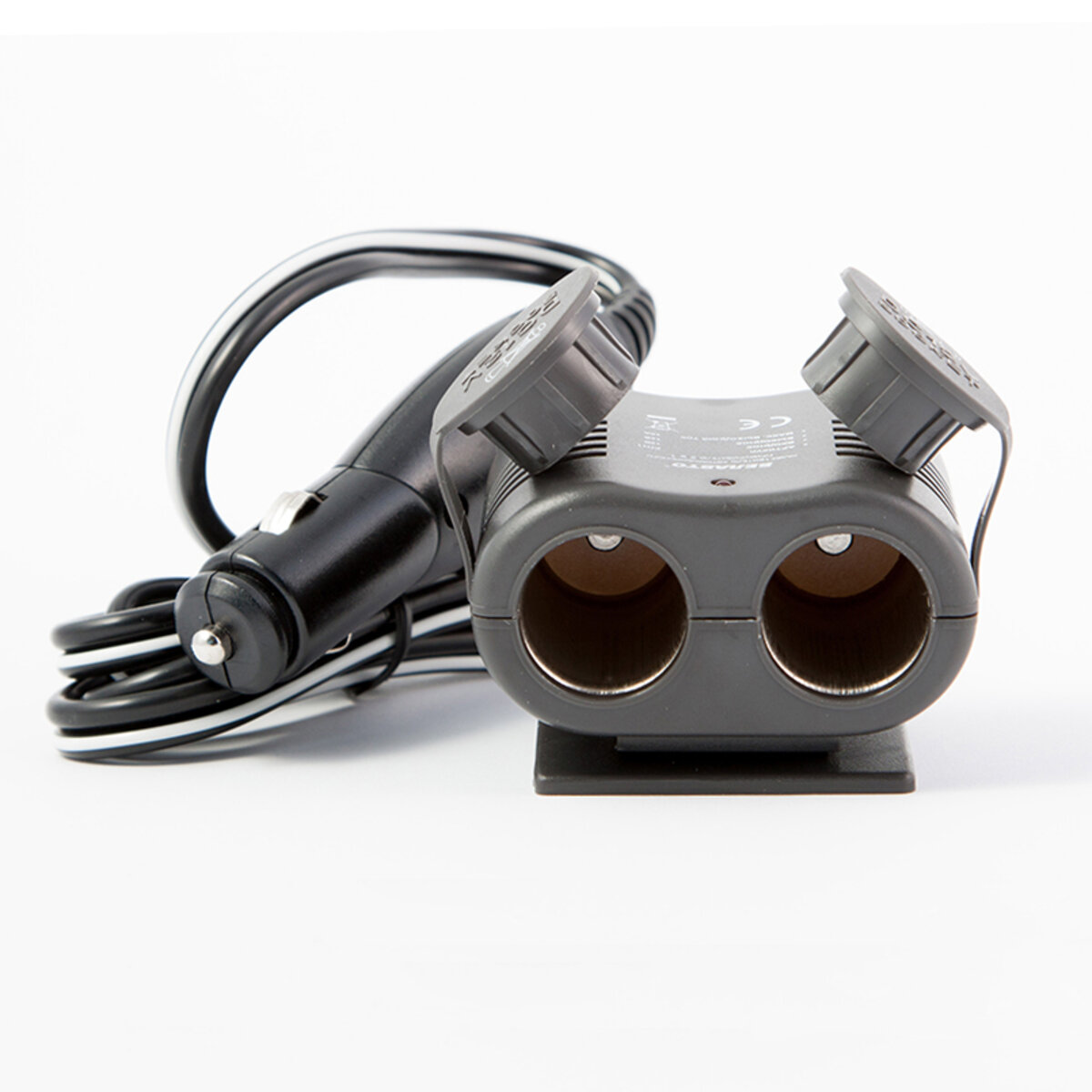 Разветвитель автомобильного прикуривателя Белавто 2в1 (RP11) смотреть фото №2