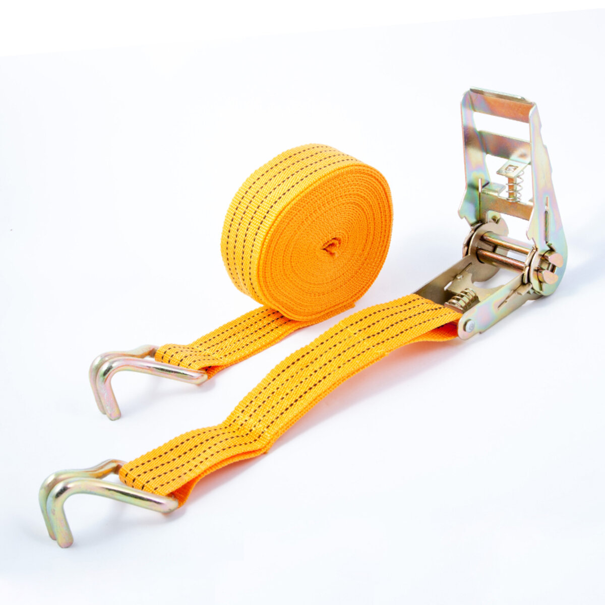 Стяжний ремінь з замком CarLife 3т, 10м (RD714) дивитися фото №2