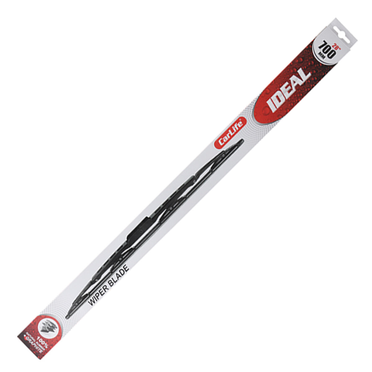 Каркасна щітка CarLife IDEAL 28/700мм (I70) дивитися фото №1