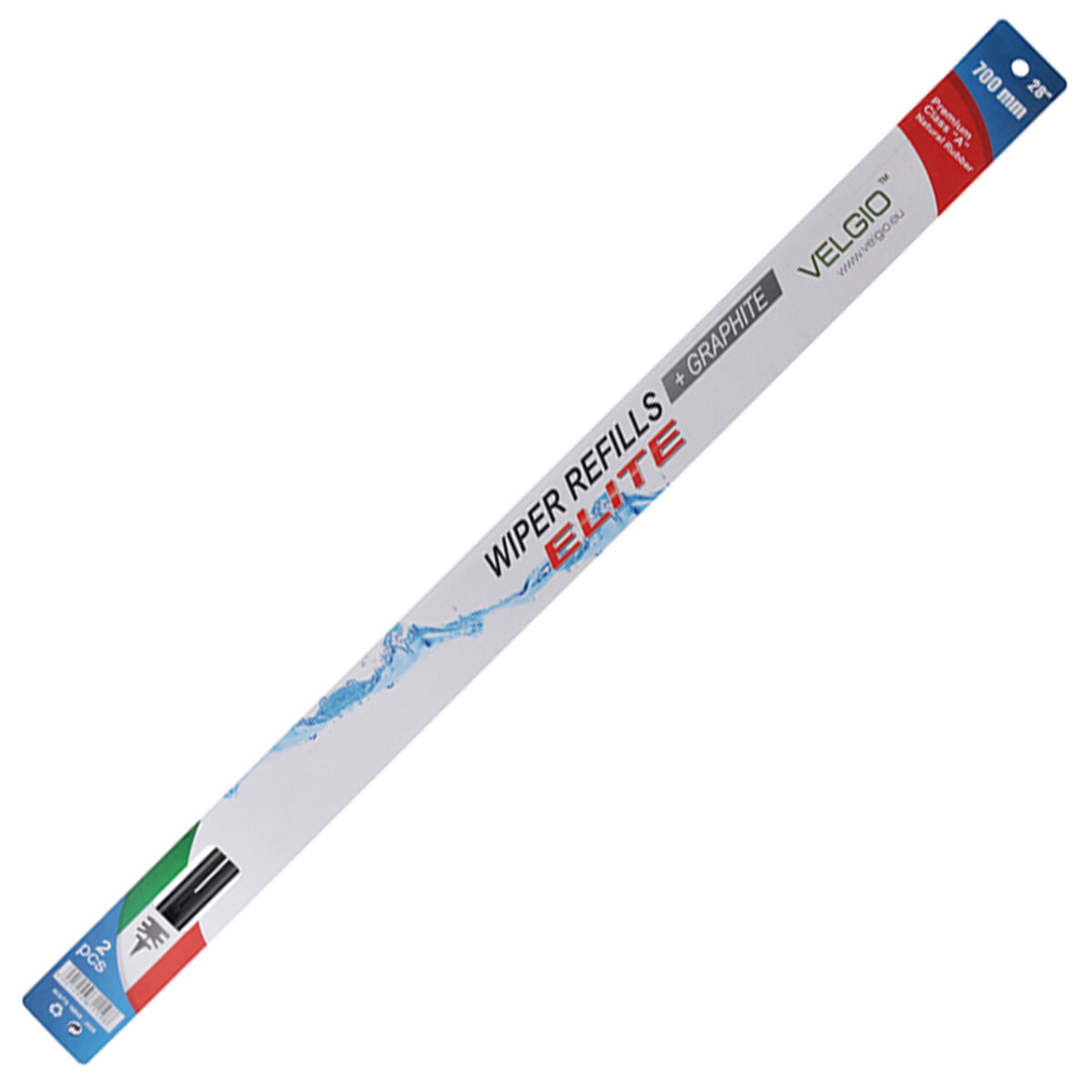 Змінна гумка Velgio ELITE 28/700мм (89700) дивитися фото №1