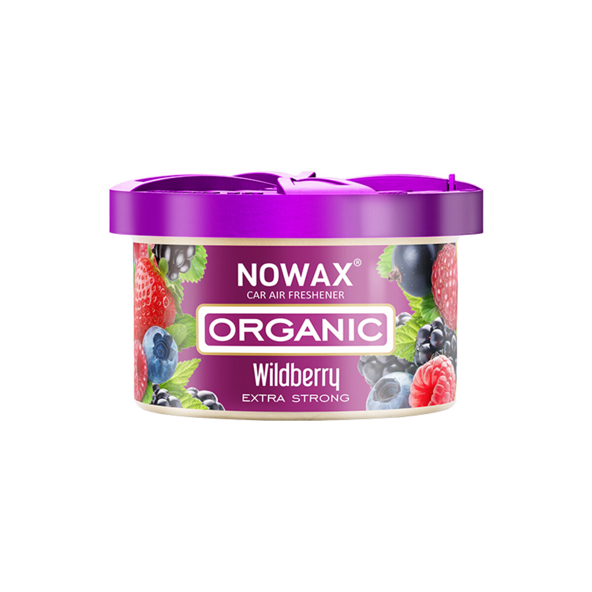 Ароматизатор повітря Nowax серія Organic - Wildberry (NX00117) дивитися фото №1