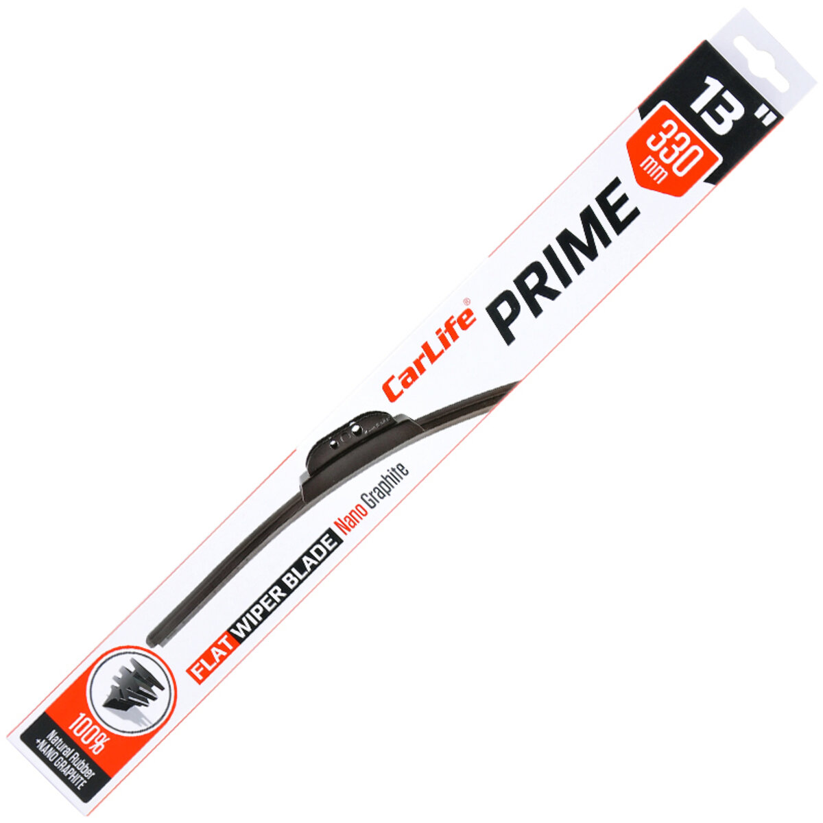 Безкаркасна щітка CarLife PRIME 13/330мм (P33) дивитися фото №1