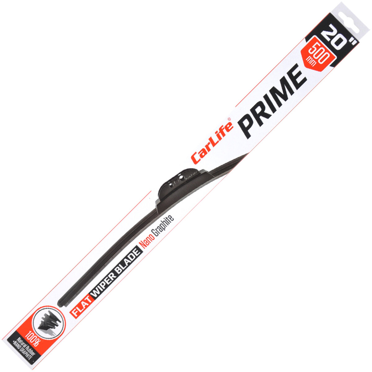 Безкаркасна щітка CarLife PRIME 20/500мм (P50) дивитися фото №1