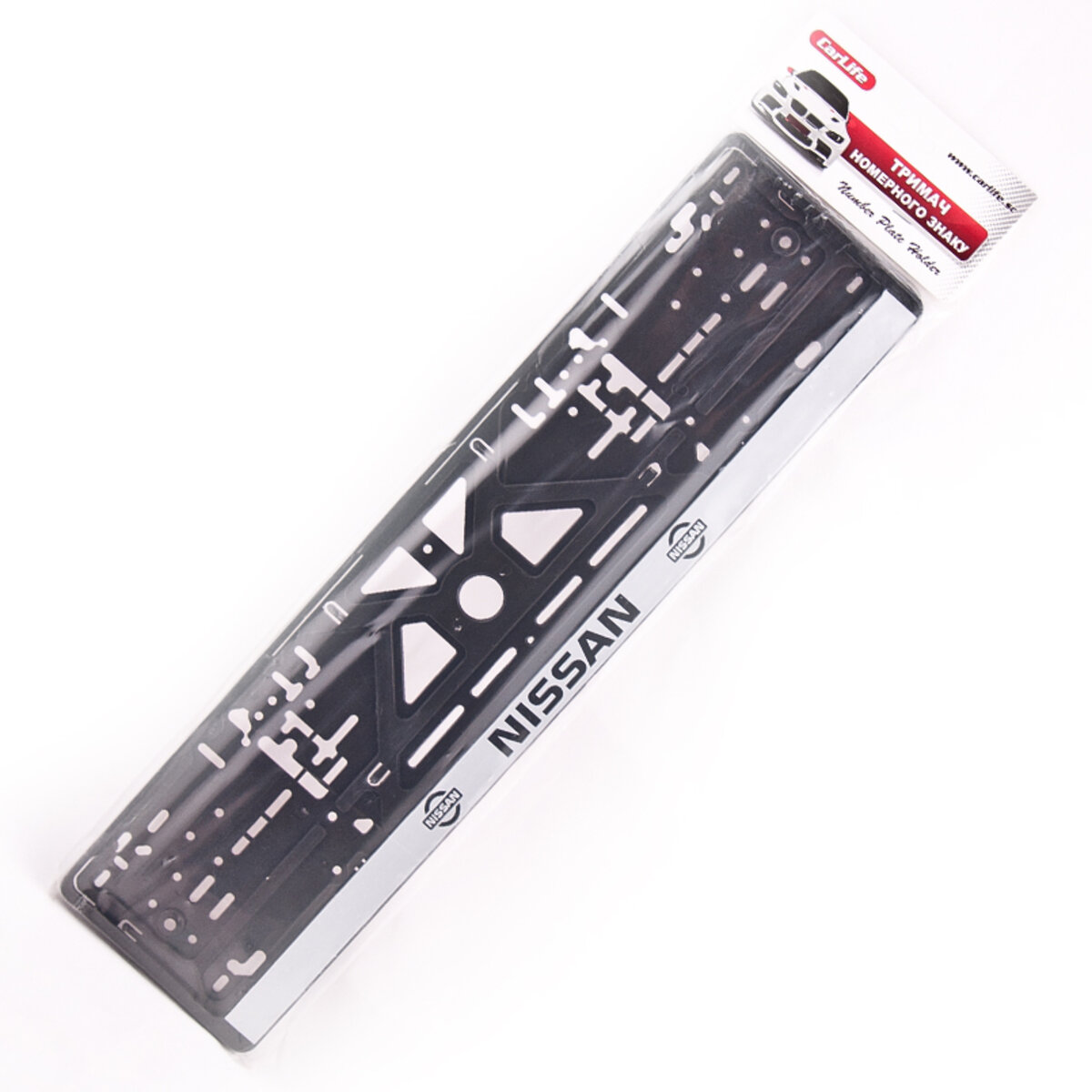 Рамка Сarlife під номер, Nissan (NH25) дивитися фото №1