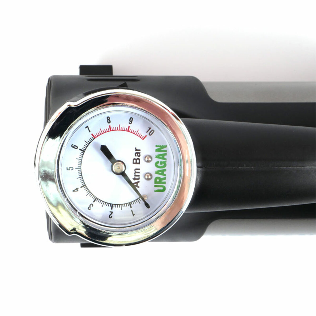 Компресор автомобільний Uragan 10 Атм 40 л/хв 170 Вт (90210) дивитися фото №6