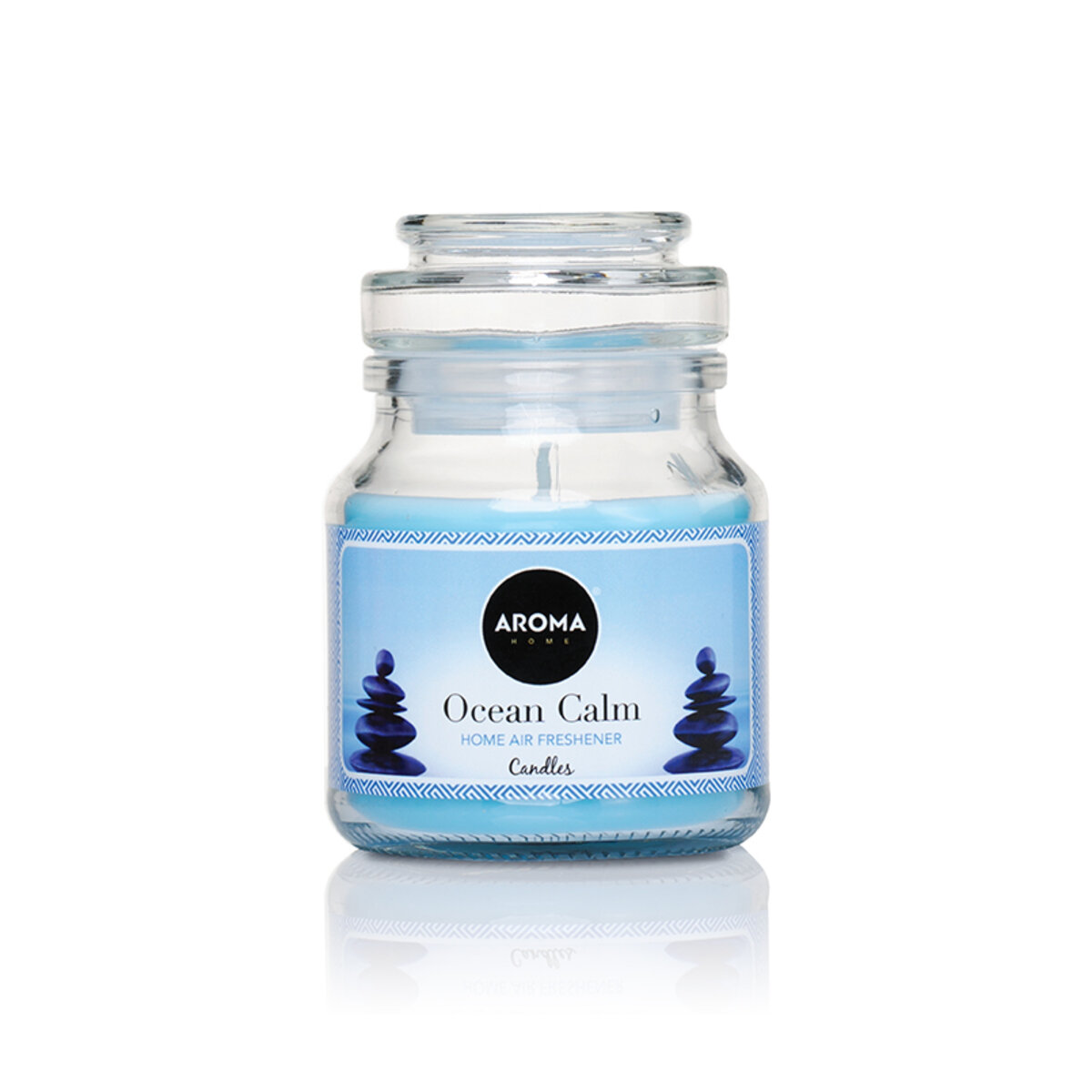 Ароматична свічка Aroma Home Candle Ocean Calm, 130г (92865) дивитися фото №1