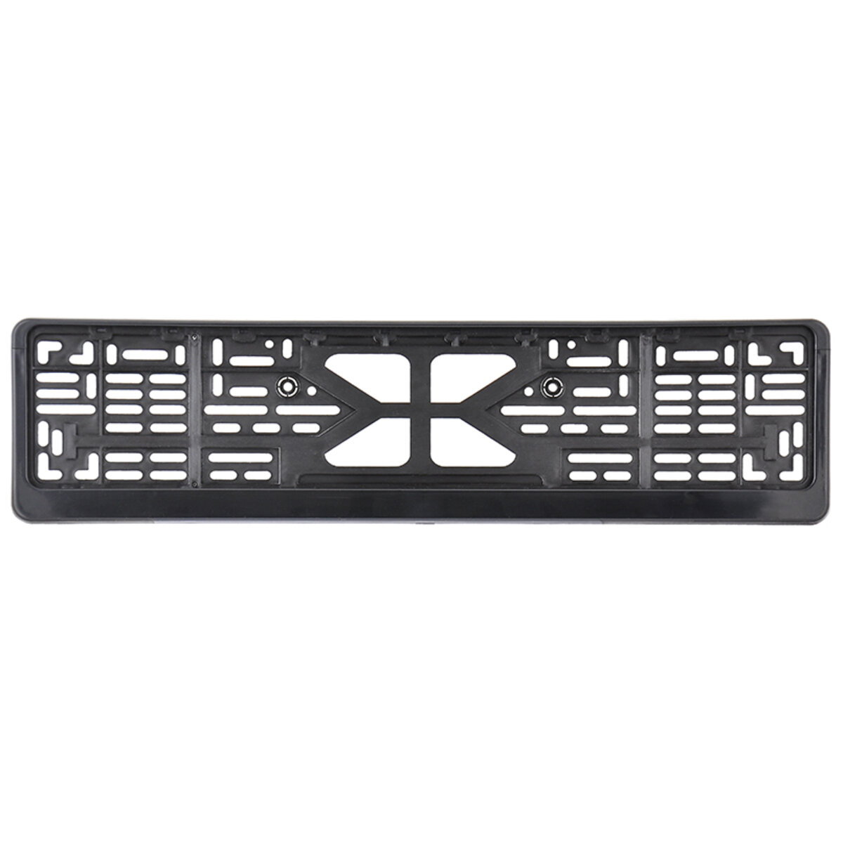 Рамка під номер Bi-Plast Premium, чорна (BP-300) дивитися фото №1