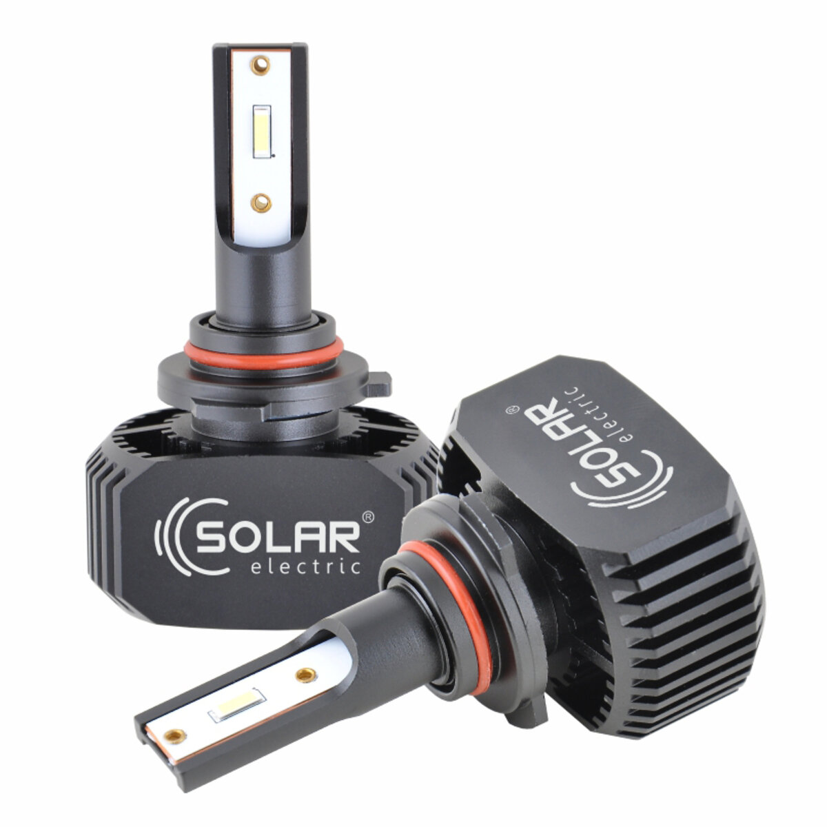 LED автолампа Solar HB3 12/24V 6000K 5000Lm 40W, CSP1860 2шт (8205) дивитися фото №3