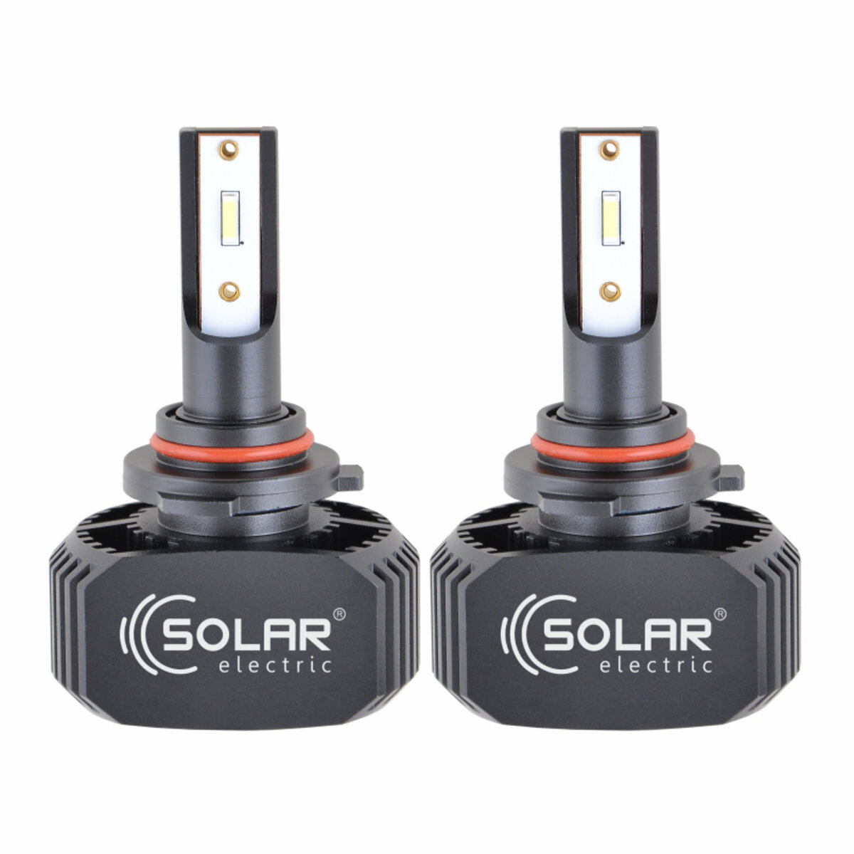 LED автолампа Solar HB3 12/24V 6000K 5000Lm 40W, CSP1860 2шт (8205) дивитися фото №2