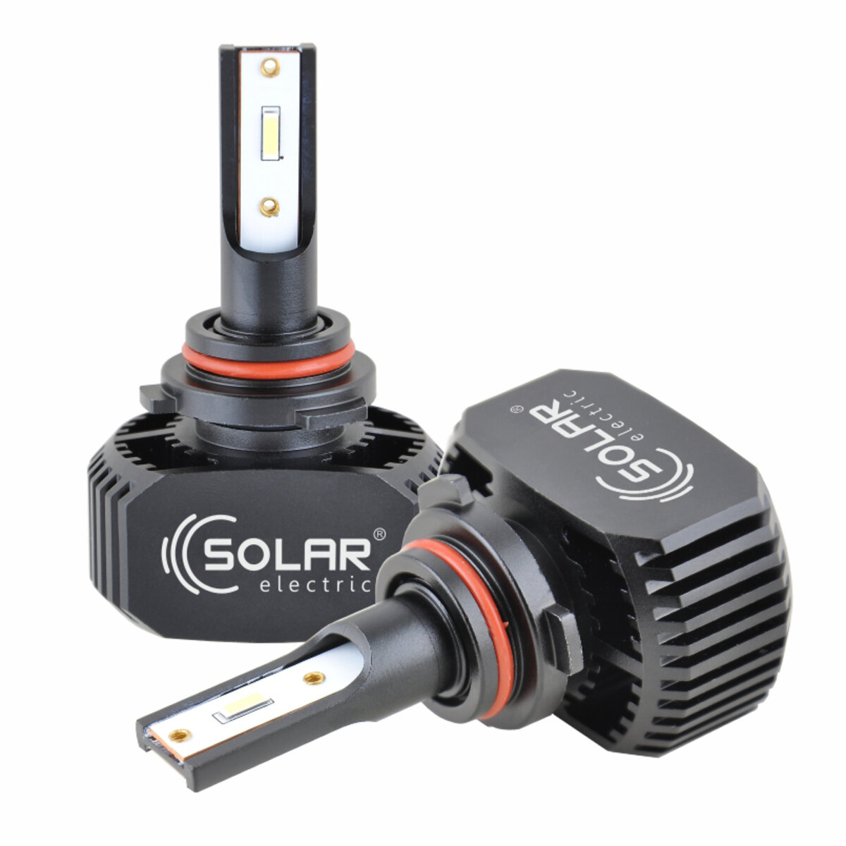 LED автолампа Solar HB4 12/24V 6000K 5000Lm 40W, CSP1860 2шт (8206) дивитися фото №3