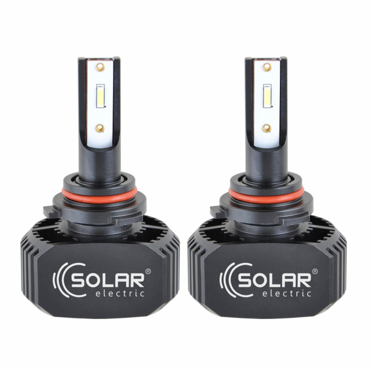 LED автолампа Solar HB4 12/24V 6000K 5000Lm 40W, CSP1860 2шт (8206) дивитися фото №2