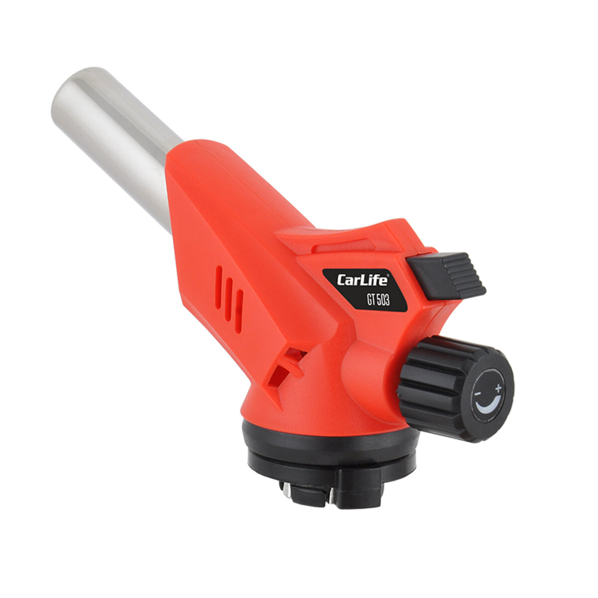 Газовий пальник Carlife, сопло: Ø 20мм, довжина 60мм з пєзопідпалом, оберт. 360° (GT503) дивитися фото №3