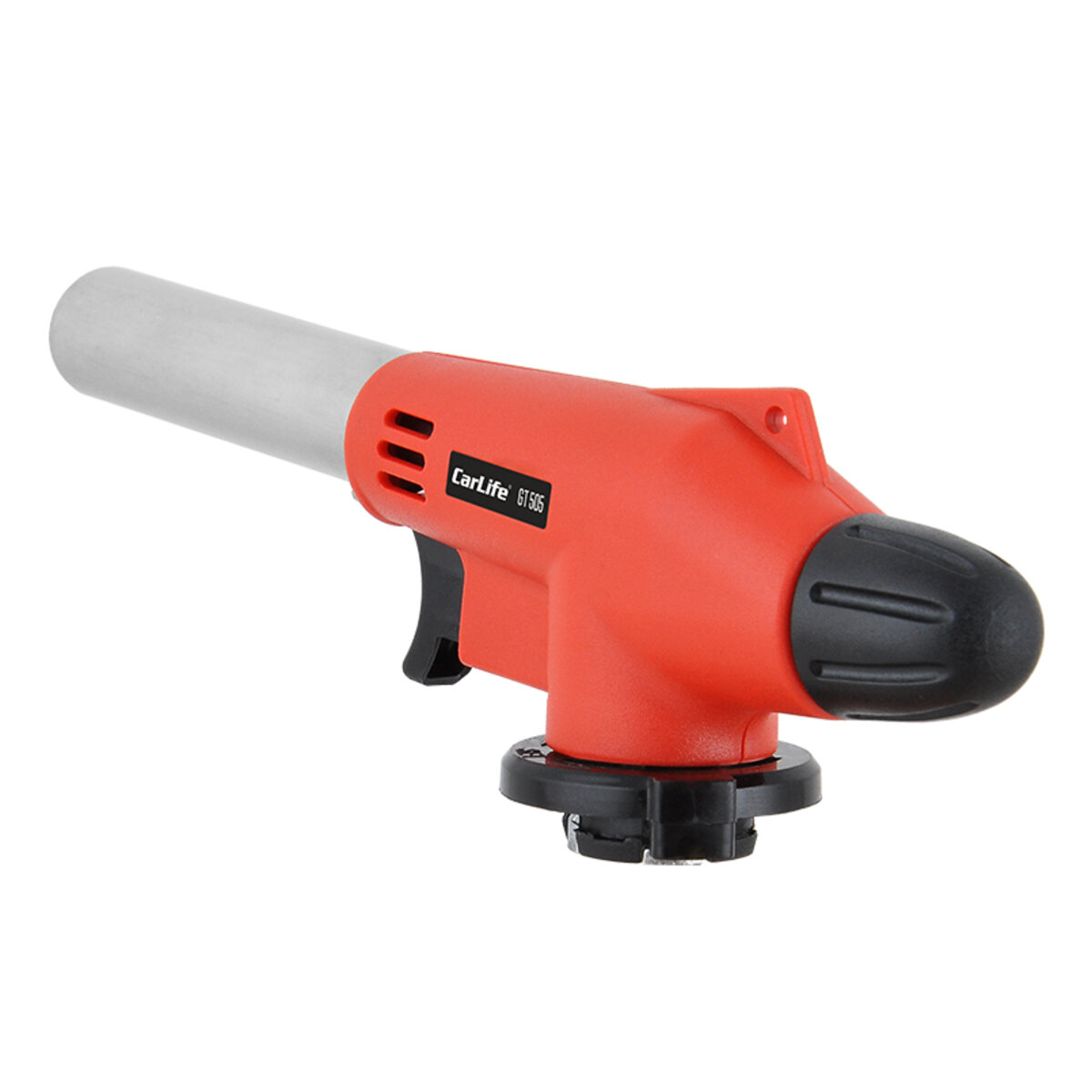 Газовий пальник Carlife, сопло: Ø 19мм, довжина 68мм з пєзопідпалом, керам. захист GT505 (GT505) дивитися фото №3