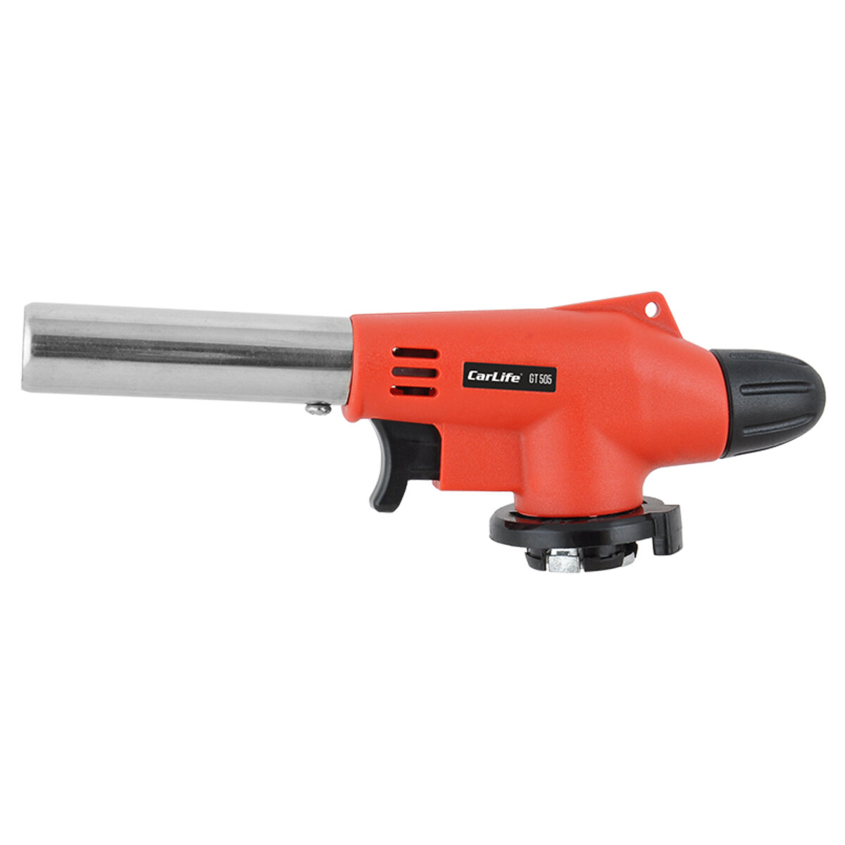 Газовий пальник Carlife, сопло: Ø 19мм, довжина 68мм з пєзопідпалом, керам. захист GT505 (GT505) дивитися фото №2