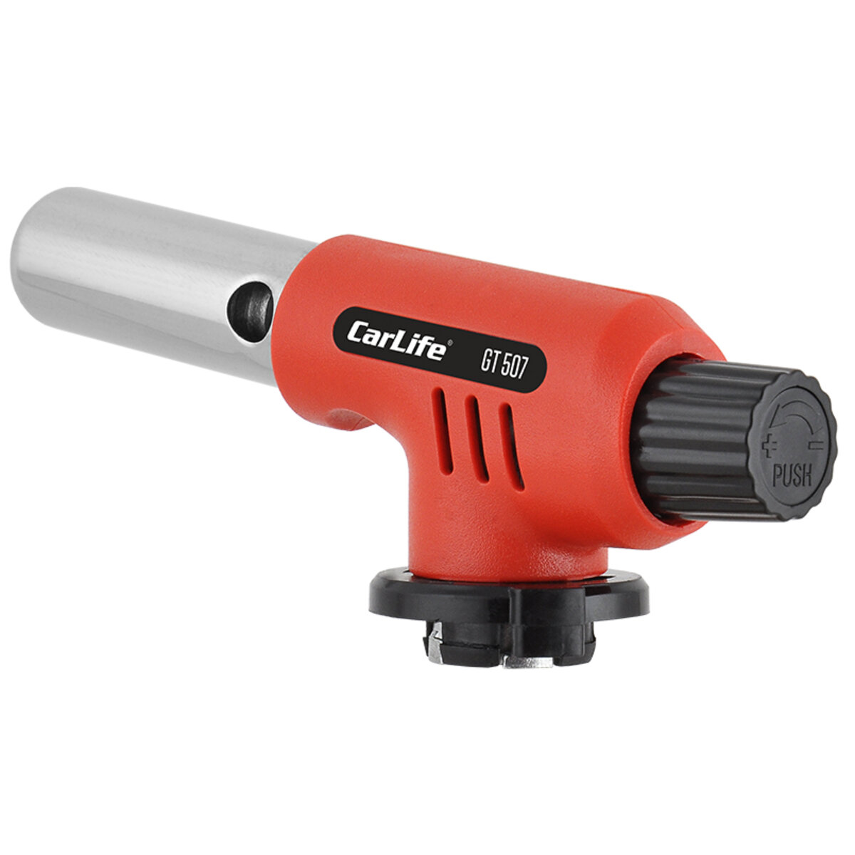 Газовий пальник Carlife, сопло: Ø 19мм, довжина 68мм з пєзопідпалом, керам. захист GT507 (GT507) дивитися фото №3