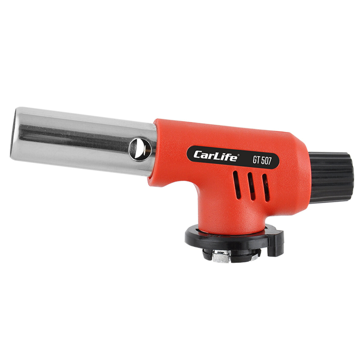 Газовий пальник Carlife, сопло: Ø 19мм, довжина 68мм з пєзопідпалом, керам. захист GT507 (GT507) дивитися фото №2