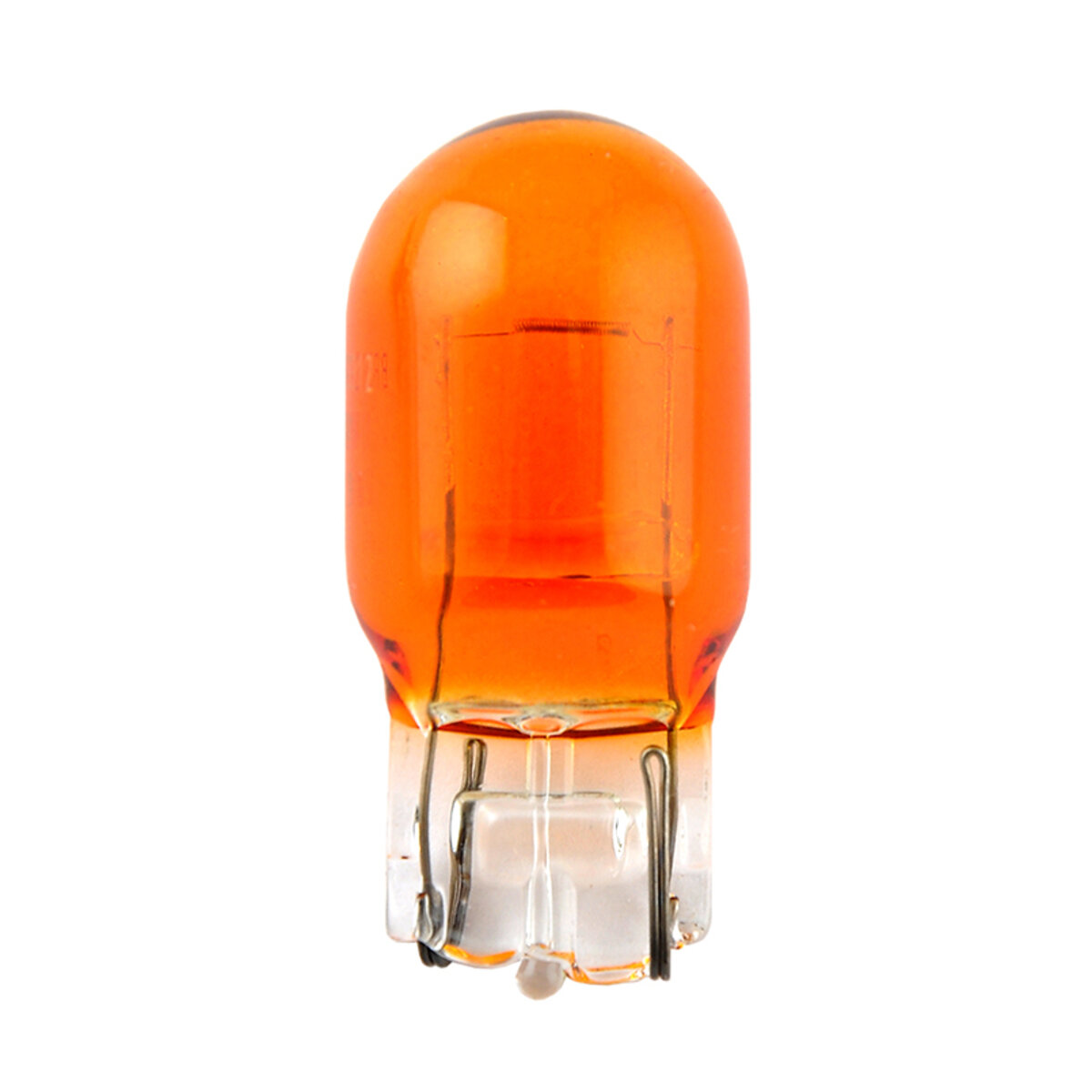 Лампа розжарювання Brevia WY21W 12V 21W WX3x16d AMBER B2, 2шт (12312B2) дивитися фото №3