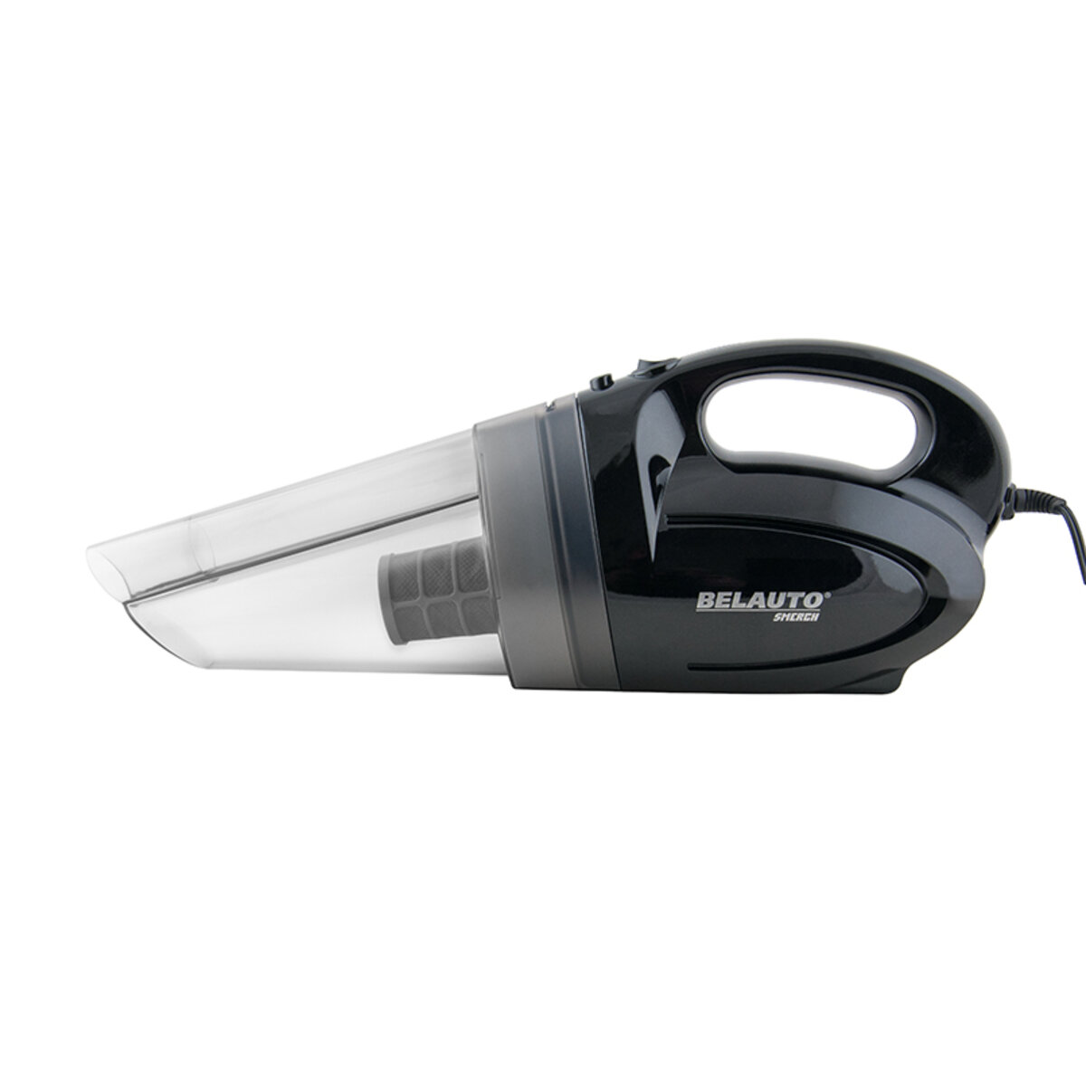 Пилосос автомобільний Смерч, 150Вт, 4.5кПа, чорний (BA56B) дивитися фото №5