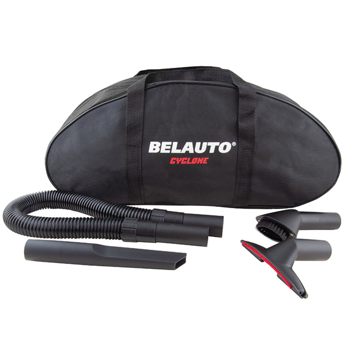 Пилосос автомобільний Циклон, 150Вт, 4.5кПа, чорний (BA58B) дивитися фото №2