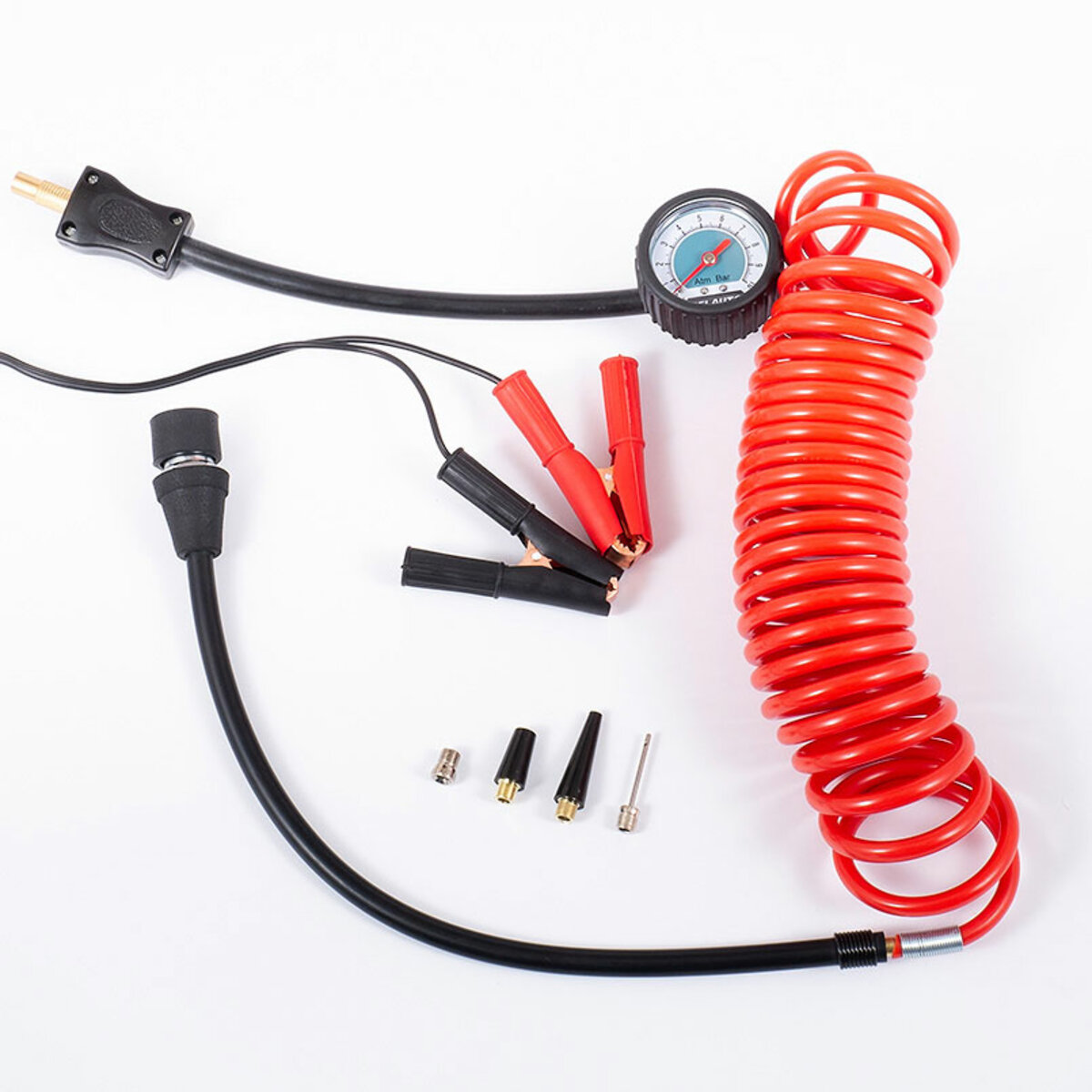 Компресор автомобільний Белавто УРАЛ-3 із зажимами АКБ (BK44) дивитися фото №4