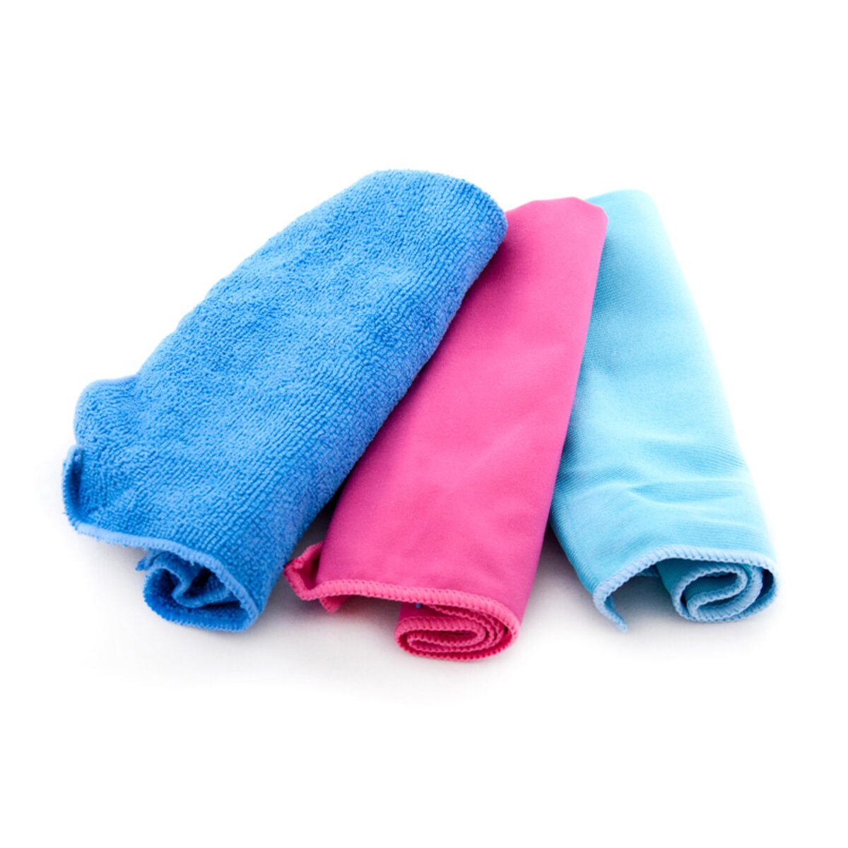 Набір ганчірок з мікрофібра CarLife, 30x40см (CC905) дивитися фото №2