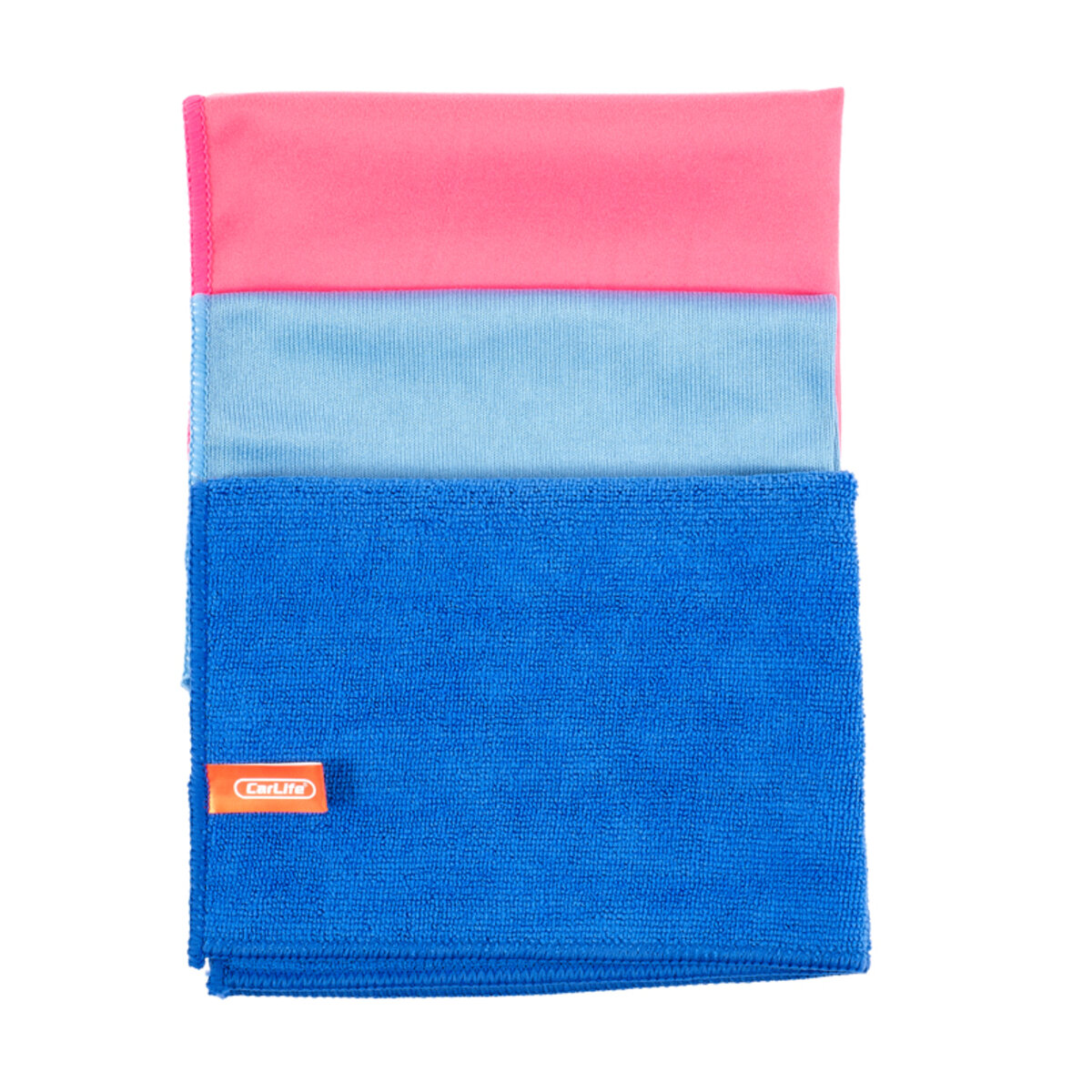 Набір ганчірок з мікрофібра CarLife, 30x40см (CC905) дивитися фото №7