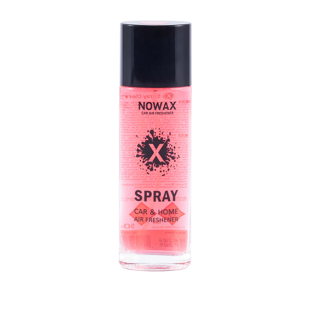 Ароматизатор Nowax X Spray Cherry, 50ml у вигляді спрею (NX07754) дивитися фото №1