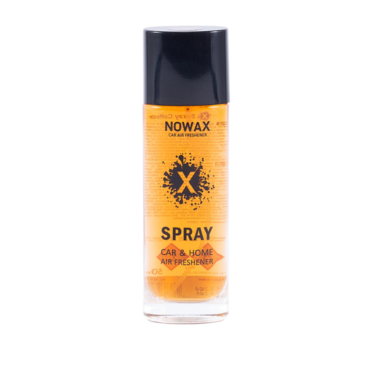 Ароматизатор Nowax X Spray Coffee, 50ml у вигляді спрею (NX07758) дивитися фото №1