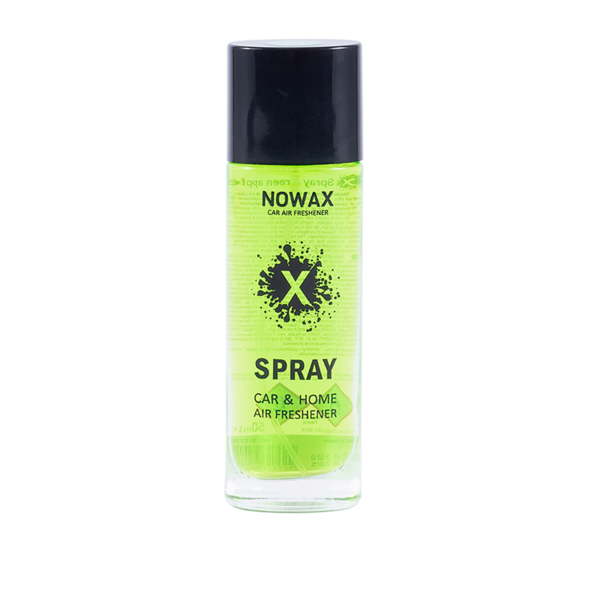 Ароматизатор Nowax X Spray Green apple, 50ml у вигляді спрею (NX07765) дивитися фото №1