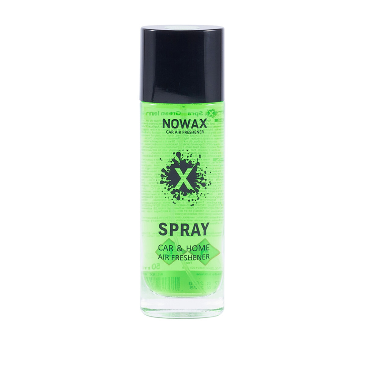 Ароматизатор Nowax X Spray Green lemon, 50ml у вигляді спрею (NX07770) дивитися фото №1