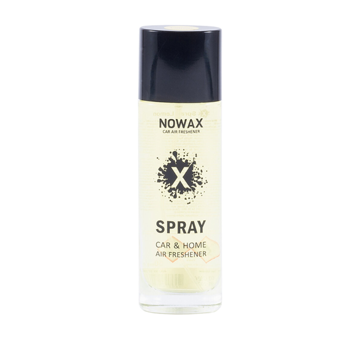 Ароматизатор Nowax X Spray Lemon, 50ml у вигляді спрею (NX07763) дивитися фото №1