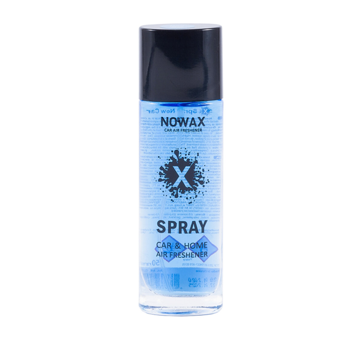 Ароматизатор Nowax X Spray New Car, 50ml у вигляді спрею (NX07760) дивитися фото №1