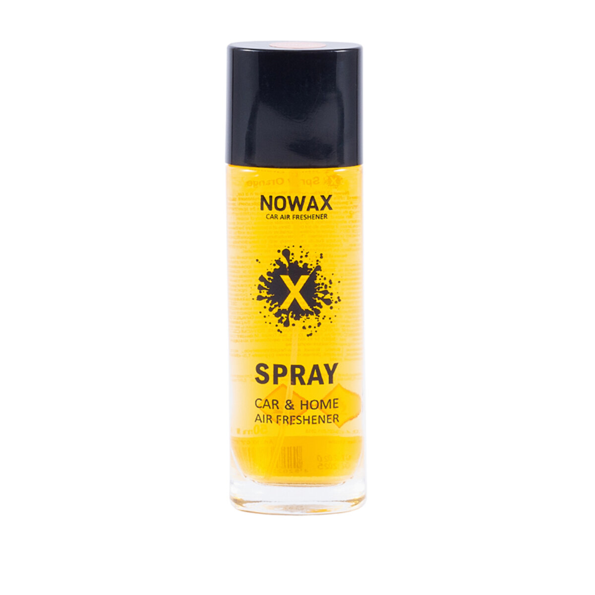 Ароматизатор Nowax X Spray Orange, 50ml у вигляді спрею (NX07757) дивитися фото №1