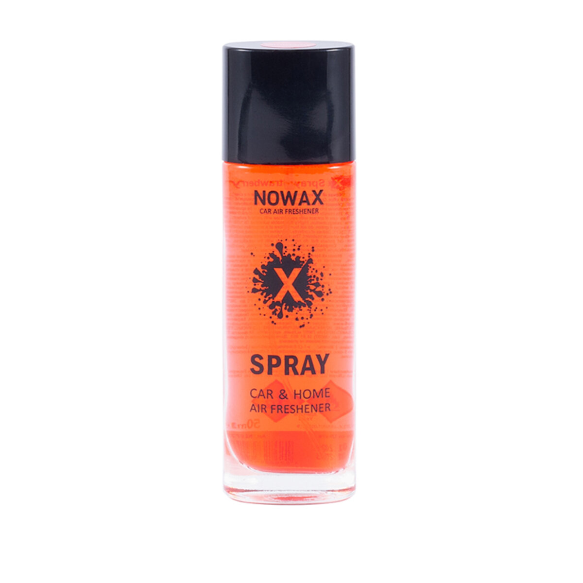 Ароматизатор Nowax X Spray Strawberry, 50ml у вигляді спрею (NX07755 ) дивитися фото №1
