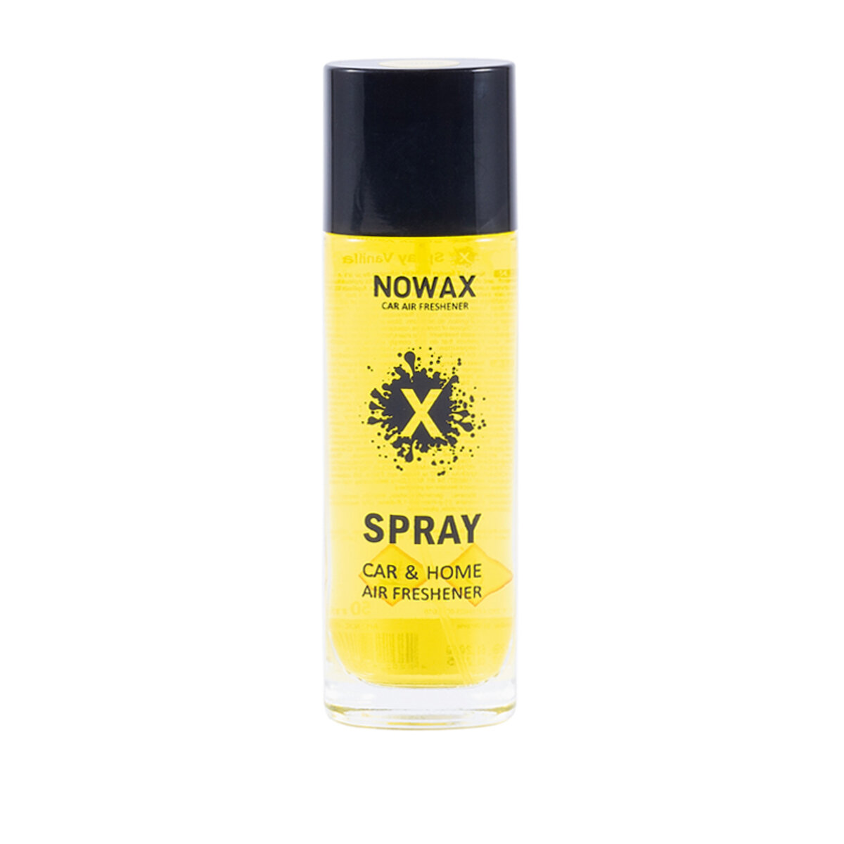 Ароматизатор Nowax X Spray Vanilla, 50ml у вигляді спрею (NX07753) дивитися фото №1