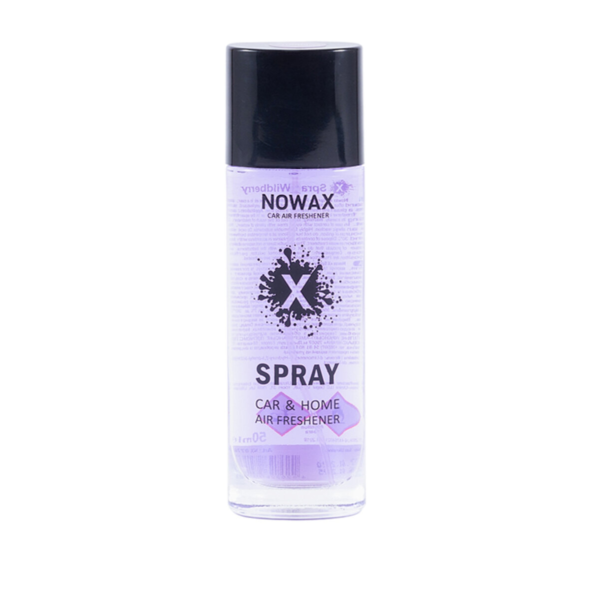 Ароматизатор Nowax X Spray Wildberry, 50ml у вигляді спрею (NX07766) дивитися фото №1