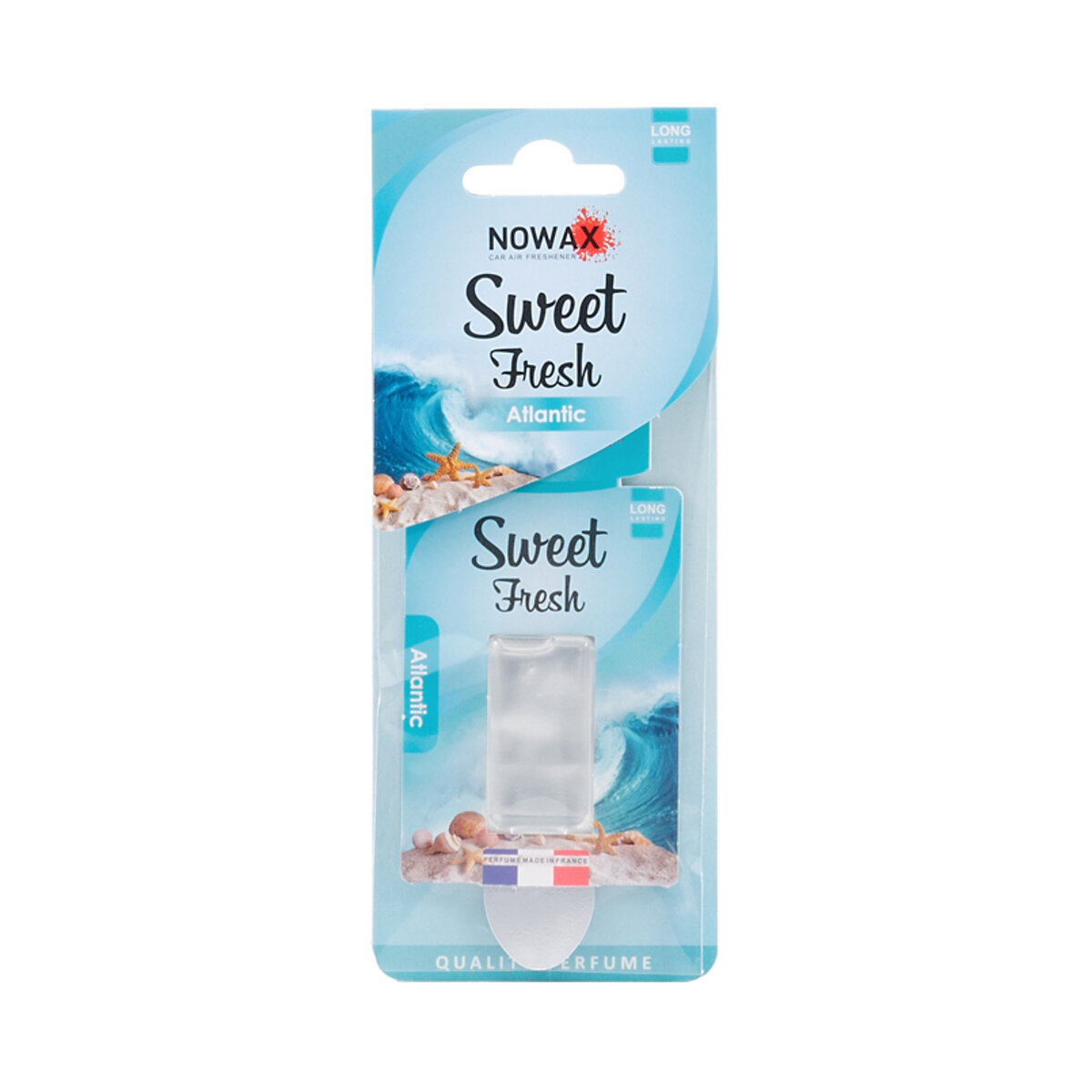 Автомобільний Ароматизатор Nowax Sweet Fresh Atlantic, 5ml рідкий (NX07720) | Аромат: Свіжість дивитися фото №1