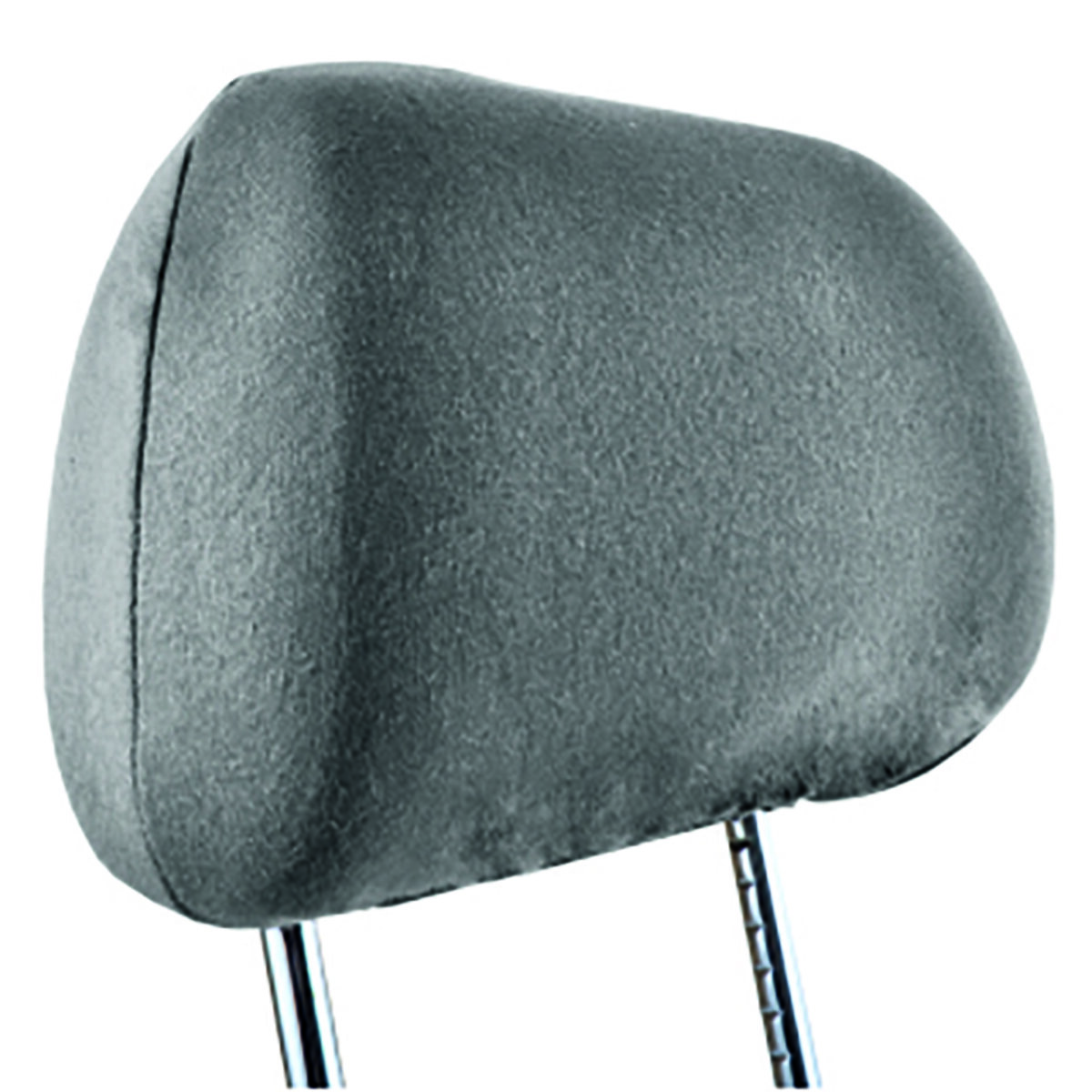 Чохол на підголовник універсальний BELTEX Cotton, сірий 2шт. (BX92100) дивитися фото №1