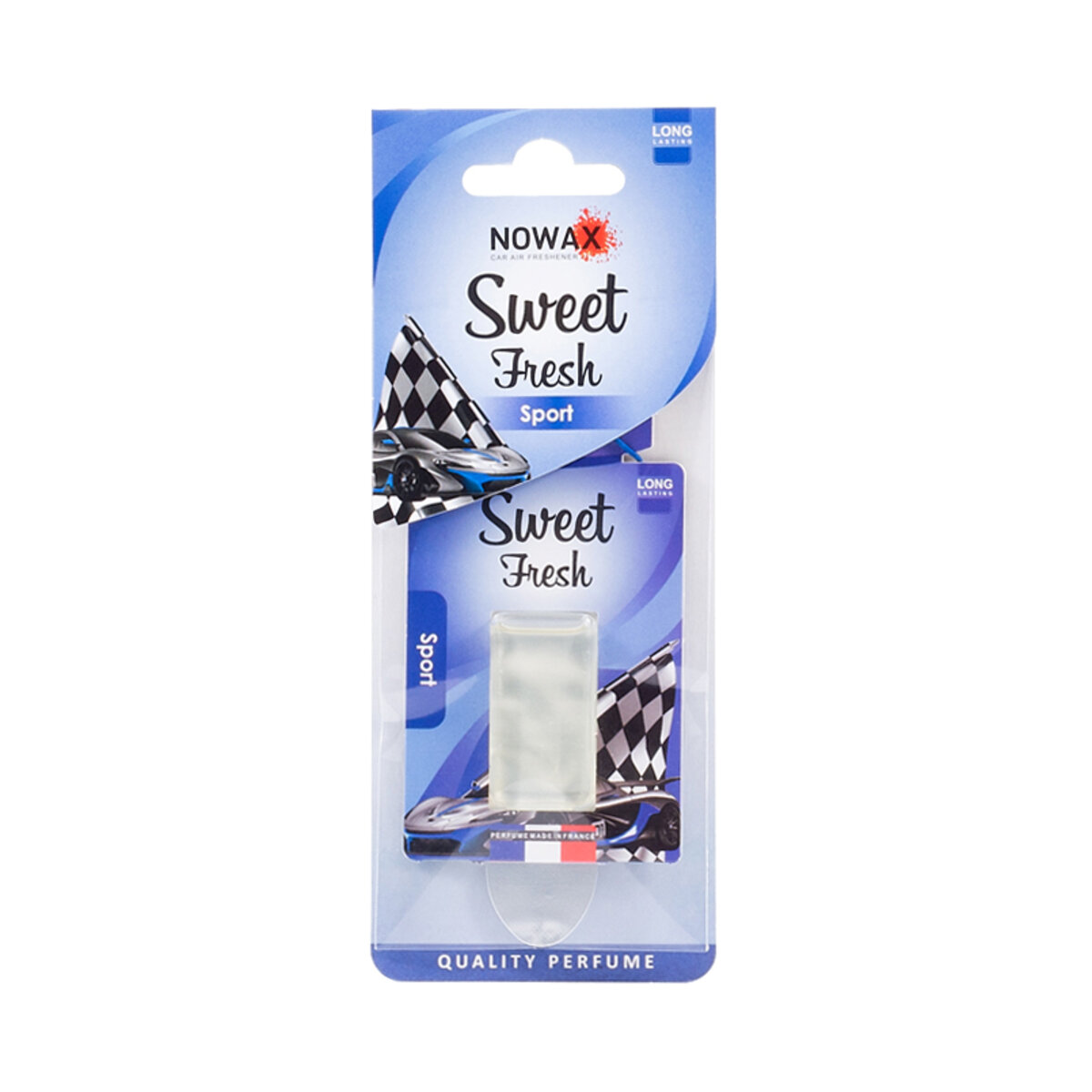 Автомобільний Ароматизатор Nowax Sweet Fresh Sport, 5ml рідкий (NX07726) | Аромат: Свіжість дивитися фото №1