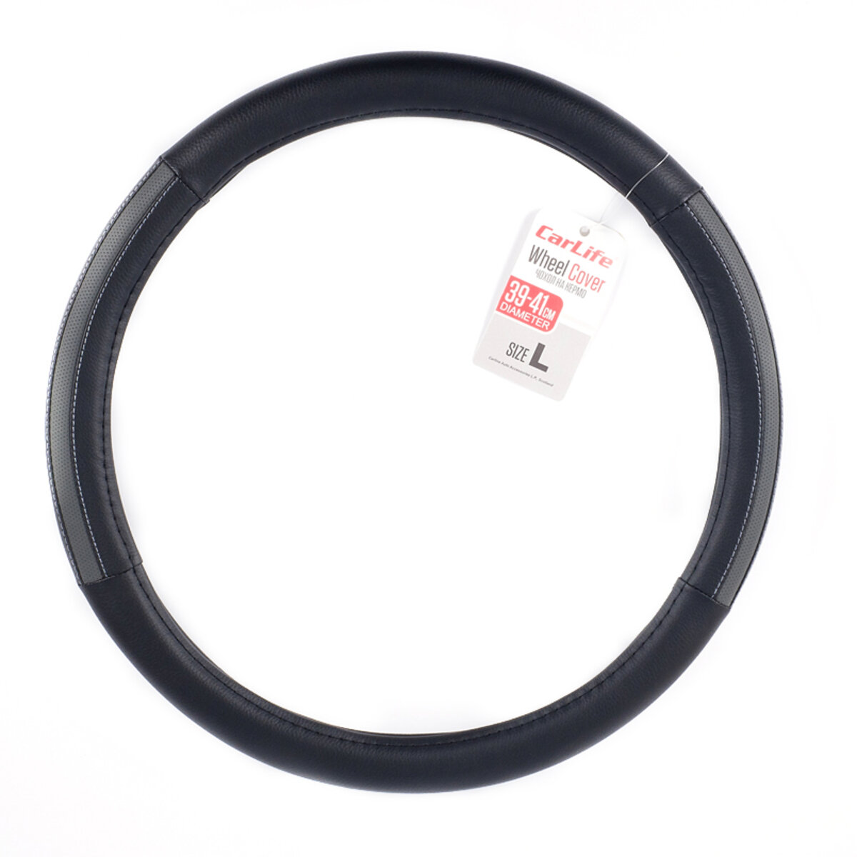 Чохол на кермо CarLife L 39-41Ø SW123L (SW123L) дивитися фото №1