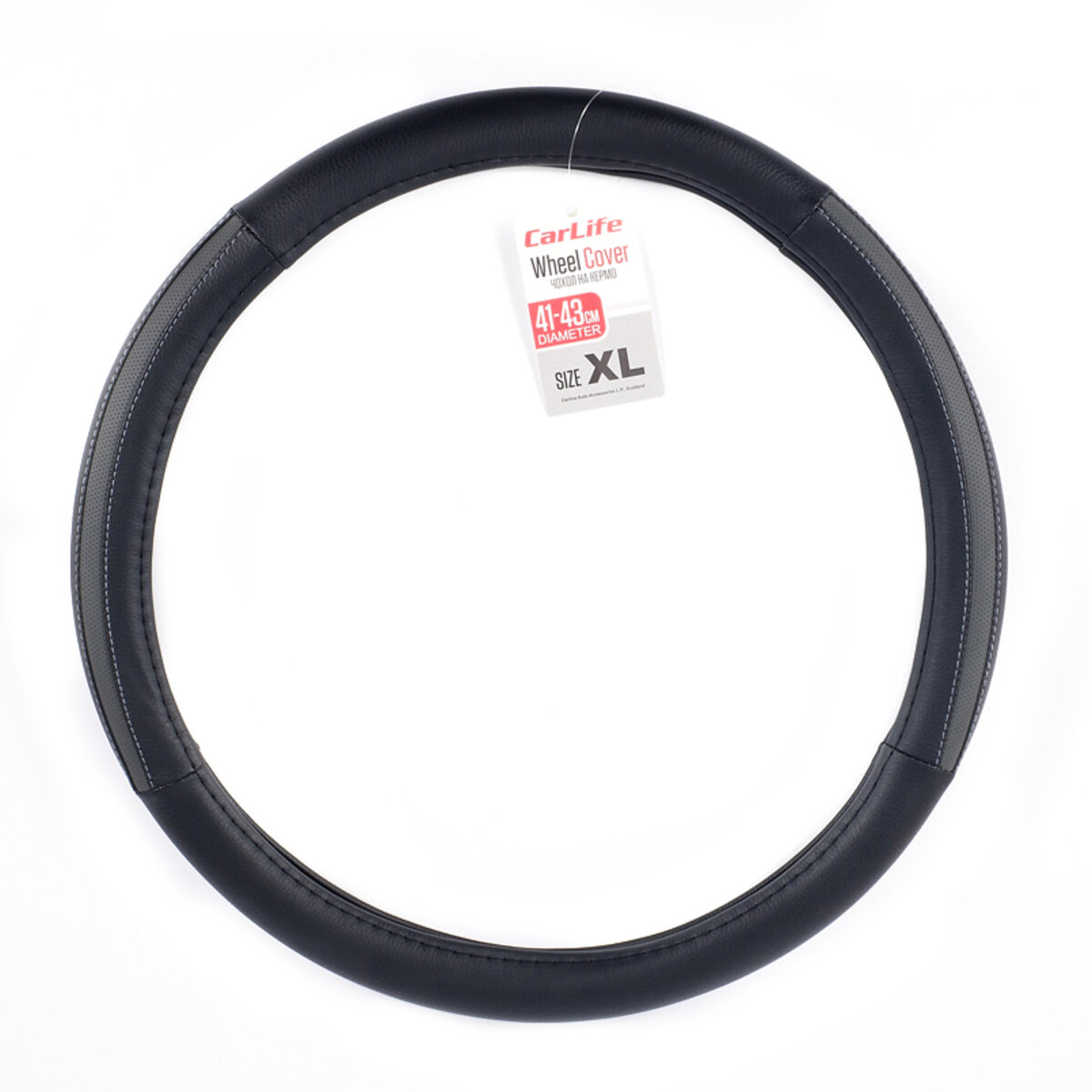 Чохол на кермо CarLife XL 41-43Ø SW123XL (SW123XL) дивитися фото №1