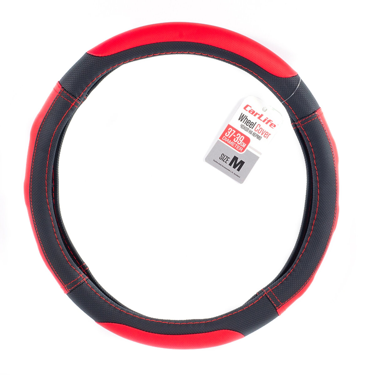 Чохол на кермо CarLife М 37-39Ø SW125M (SW125M) дивитися фото №1