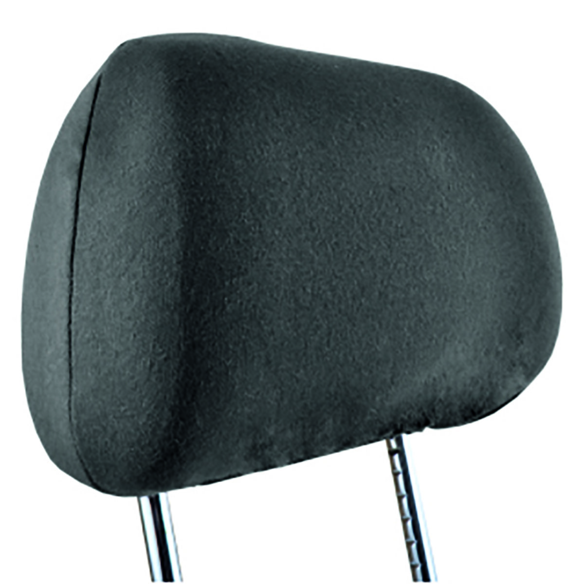 Чохол на підголовник універсальний BELTEX Cotton, графіт 2шт. (BX92500) дивитися фото №1