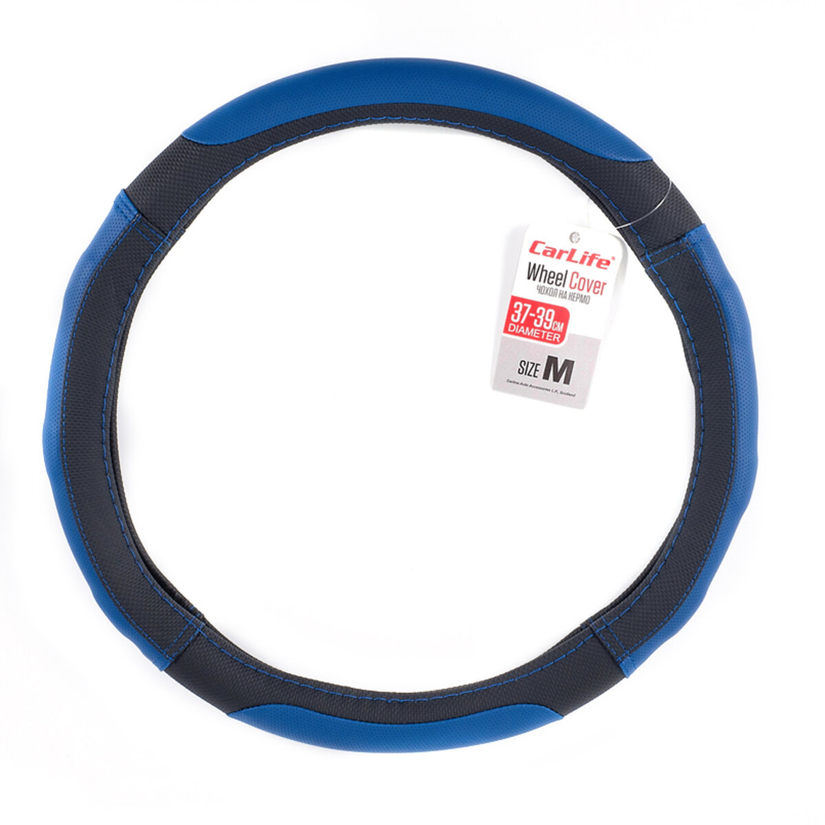 Чохол на кермо CarLife М 37-39Ø SW127M (SW127M) дивитися фото №1