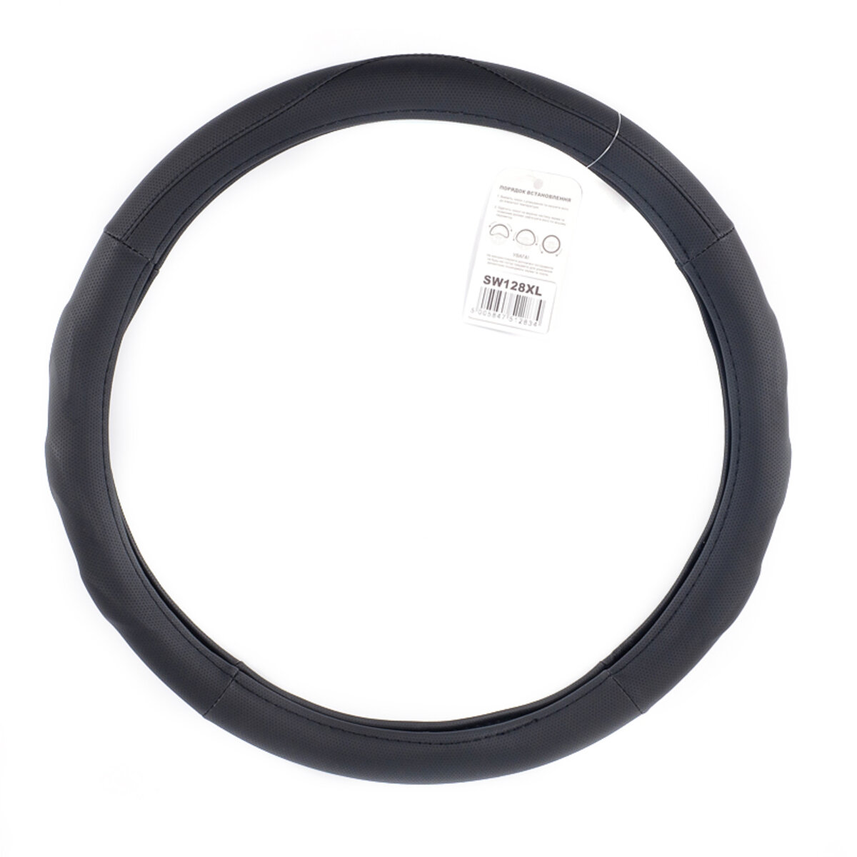 Чохол на кермо CarLife XL 41-43Ø SW128XL (SW128XL) дивитися фото №2