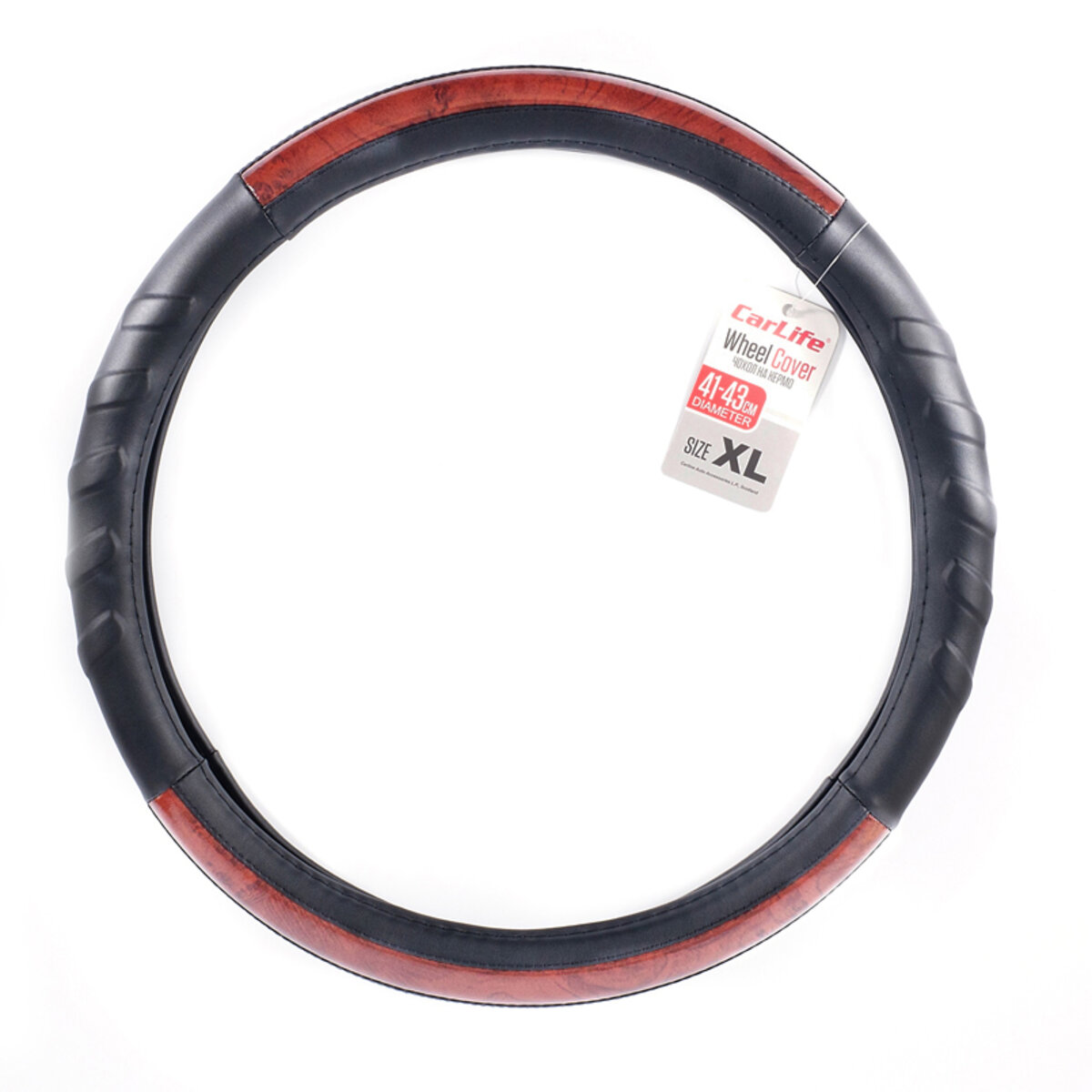 Чохол на кермо CarLife XL 41-43Ø SW129XL (SW129XL) дивитися фото №1