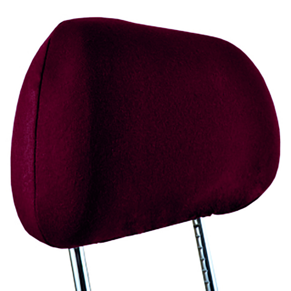 Чохол на підголовник універсальний BELTEX Cotton, гранат 2шт. (BX92400) дивитися фото №1