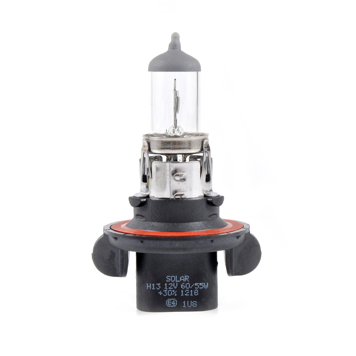 Галогенова лампа Solar H13 12V 60/55W P26.4t Starlight +30% (1218) дивитися фото №2
