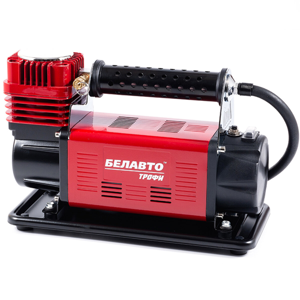 Компресор автомобільний Белавто ТРОФІ, професійний, високої потужності (BK47) дивитися фото №1