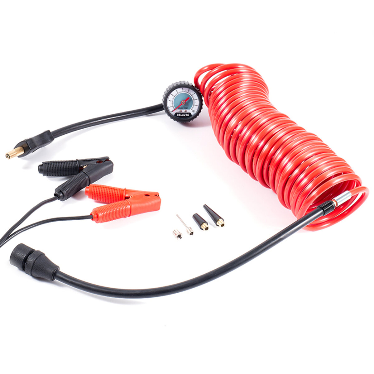 Компресор автомобільний Белавто ТРОФІ, професійний, високої потужності (BK47) дивитися фото №6